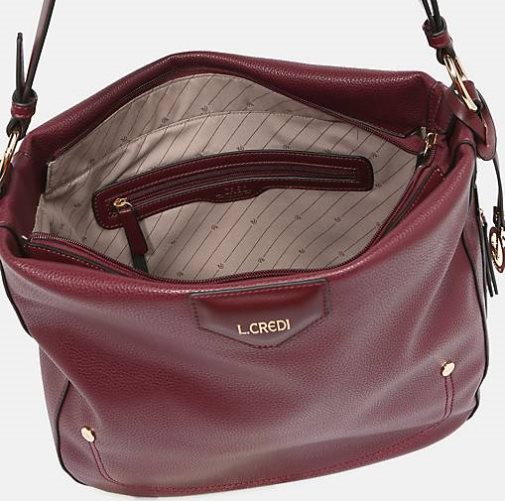 L.CREDI Josie Schultertasche 36 cm