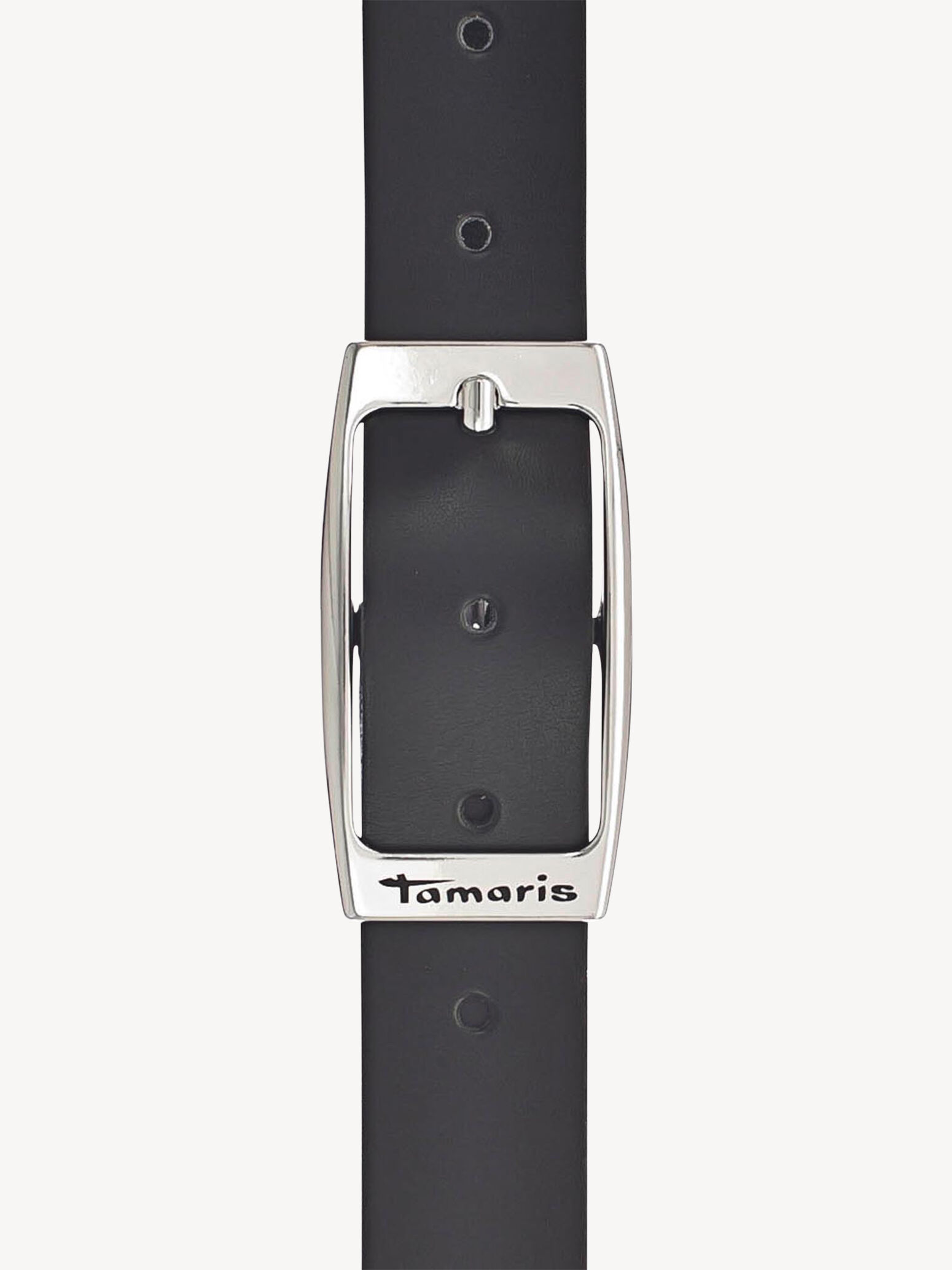 Ceinture en cuir - noir