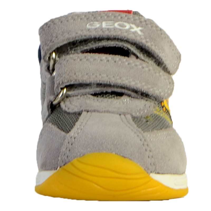 Baskets Mesh et Suede Rishon
