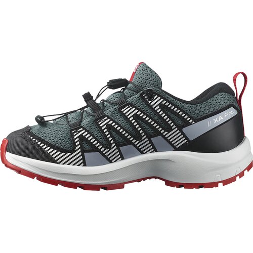 KINDER MULTIFUNKTIONSSCHUHE SHOES XA PRO V8 J STOWEA/ZEN BLUE/GOJI B