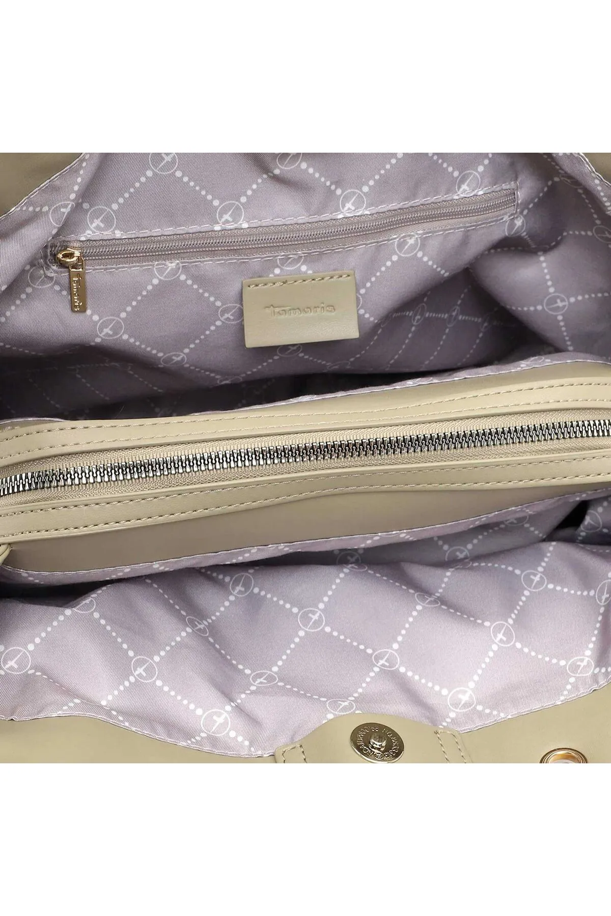 Tamaris  Handtasche - Khaki - Unifarben