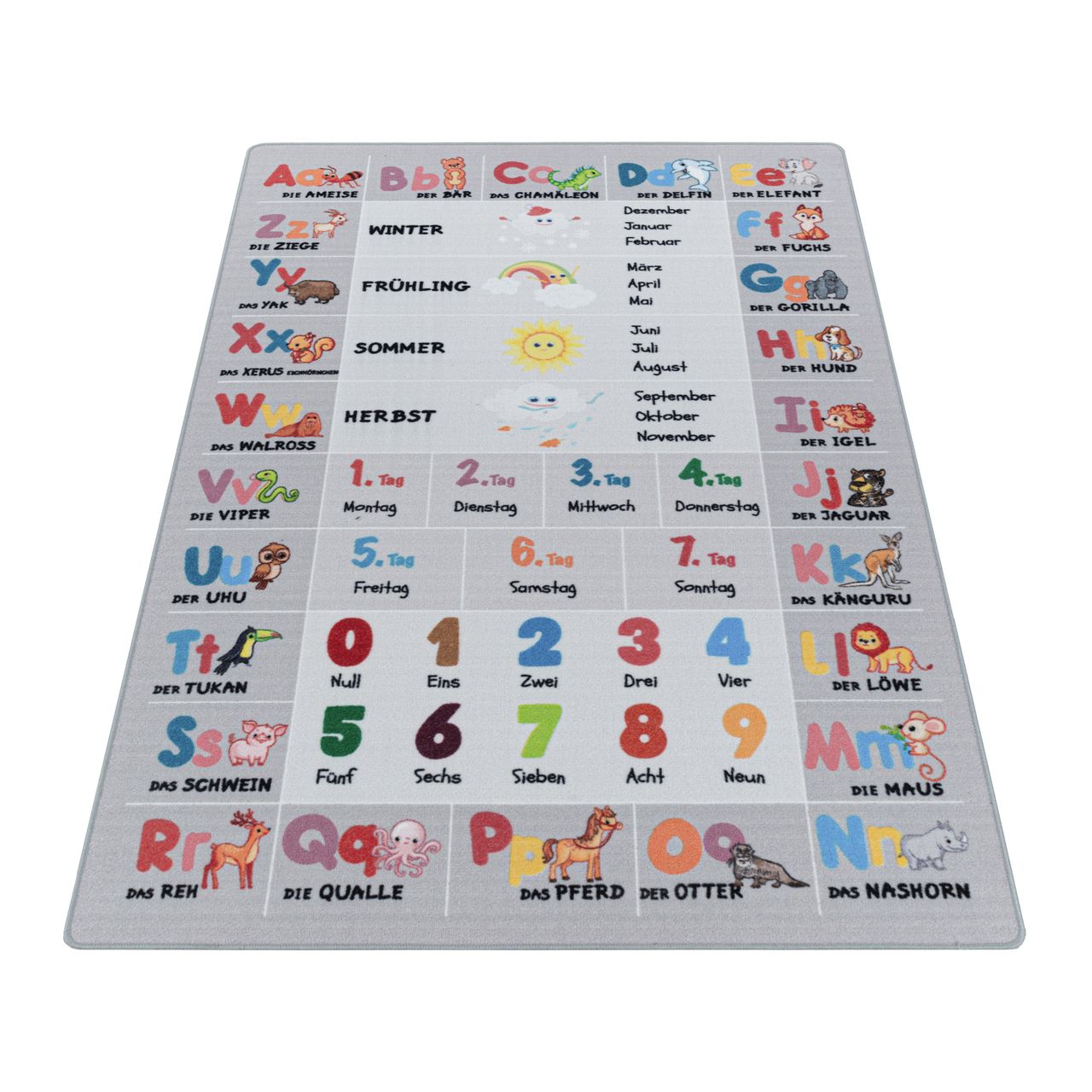 Ayyildiz Teppich, PLAY 2904, GREY, 160 x 230 cm