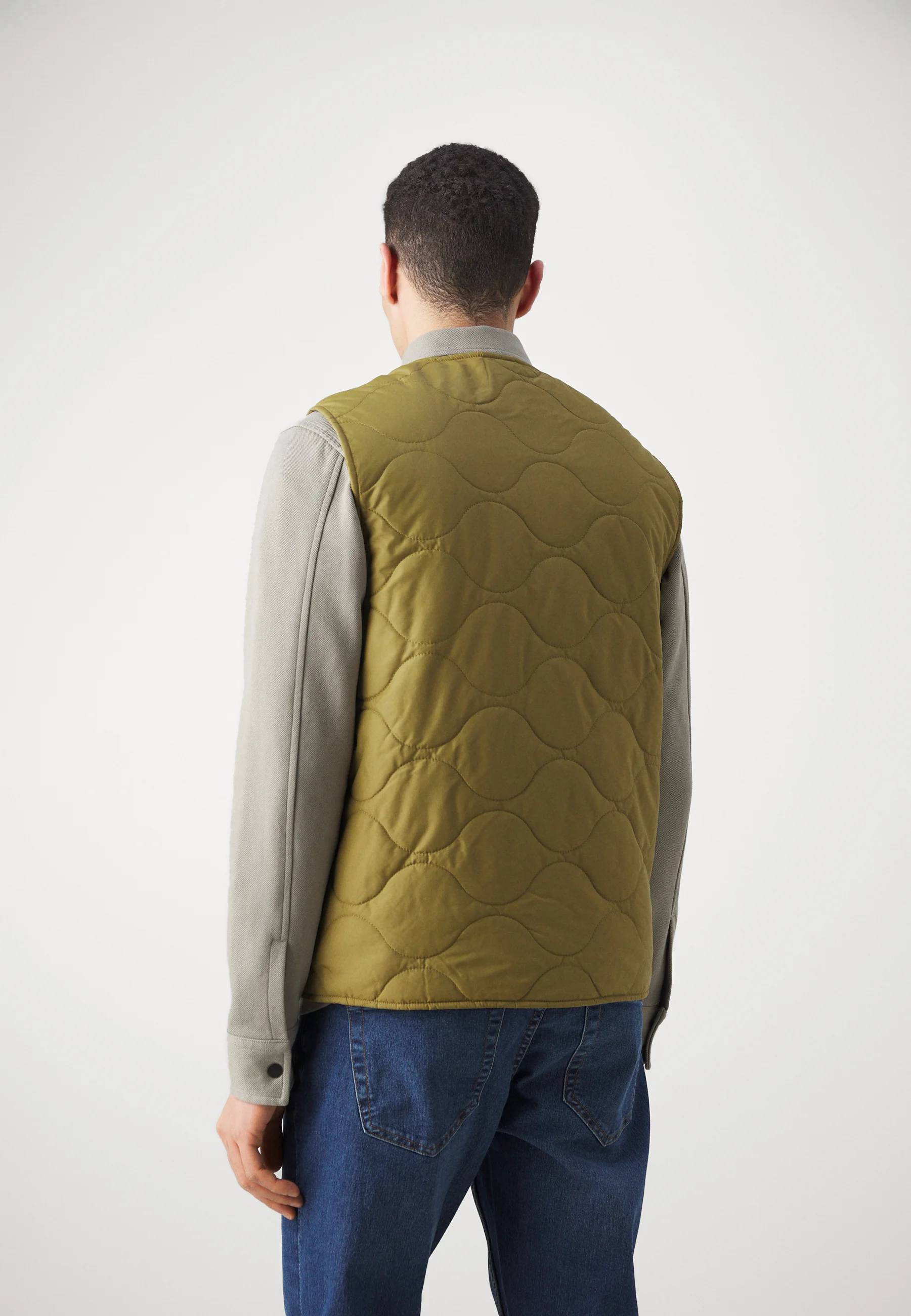 Only & Sons ONSART - Chaleco con forro acolchado - Sin mangas