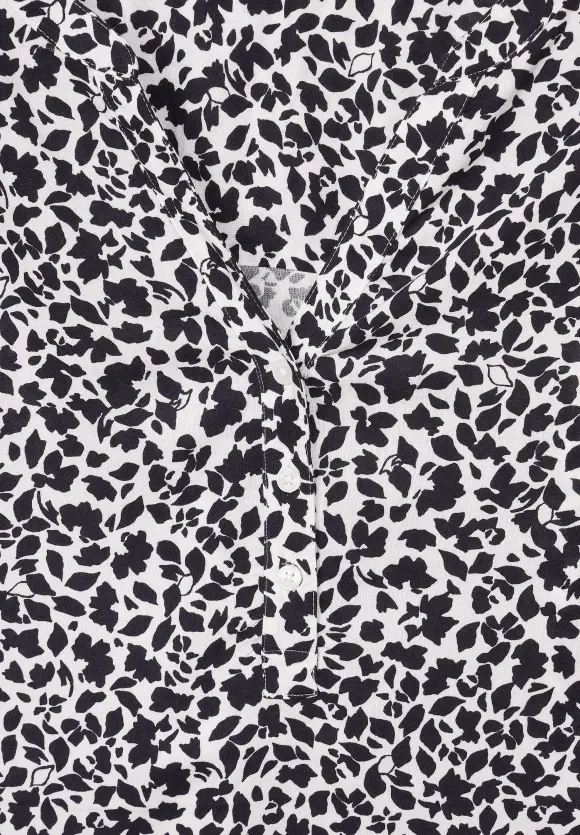 CECIL Bluse mit Minimalprint