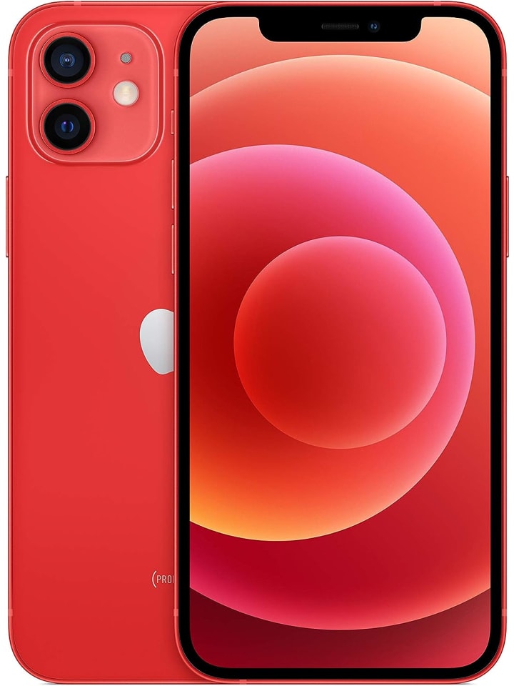 trendyoo Apple iPhone 12 128GB refurbished in Rot günstig kaufen onesize