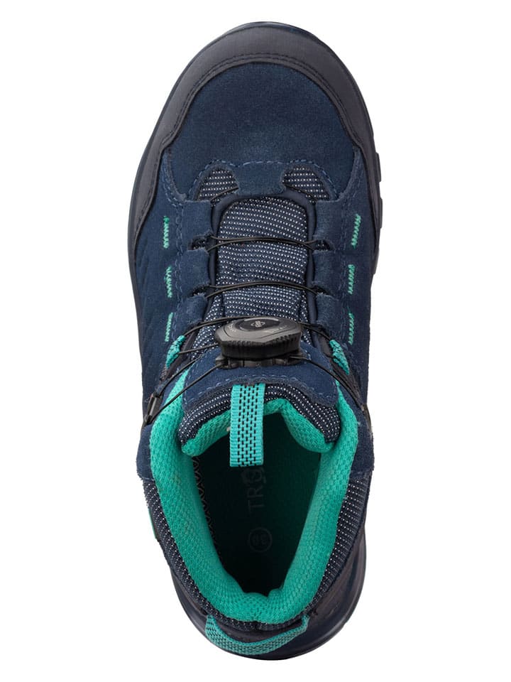 Trollkids Leder-Wanderschuhe 