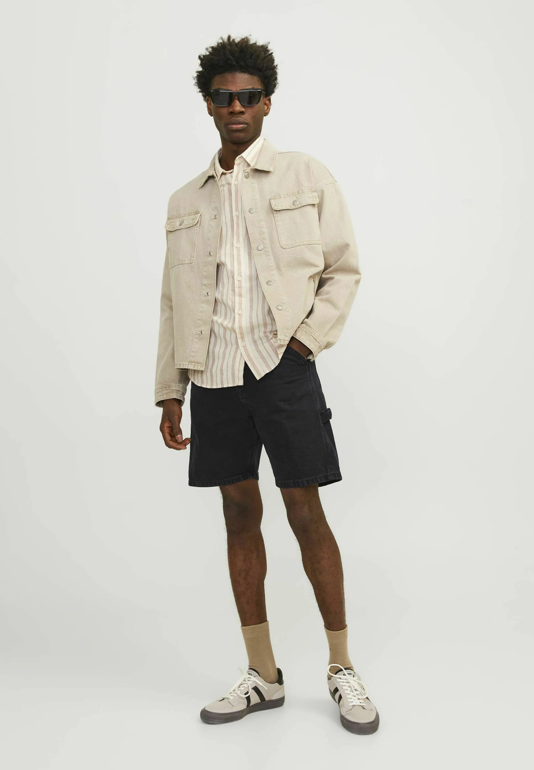 Pantalones cortos vaqueros Jack & Jones