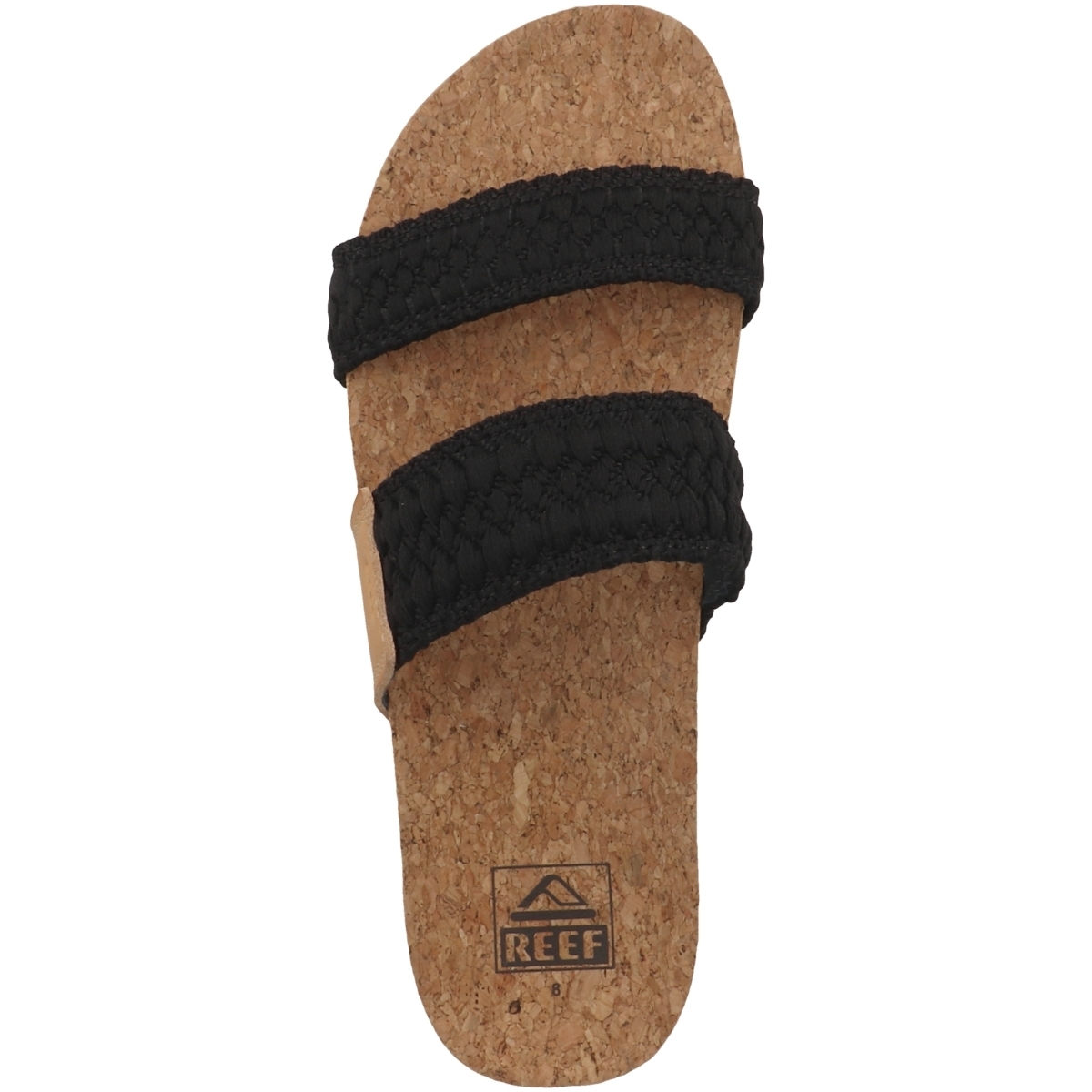 Reef Cushion Vista Thread Sandale schwarz