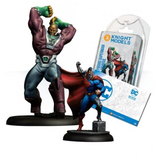 Cyborg Superman & Mongul (EN) *Mängelexemplar*