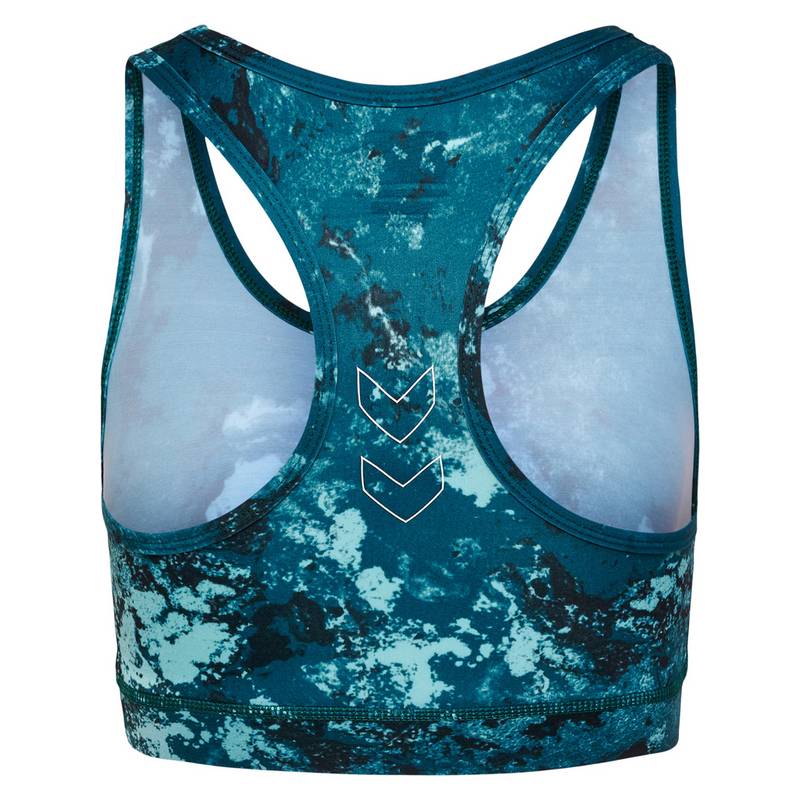 hummel hmlTE DIGI SANDSTORM AOP SPORTS BRA BH Damen