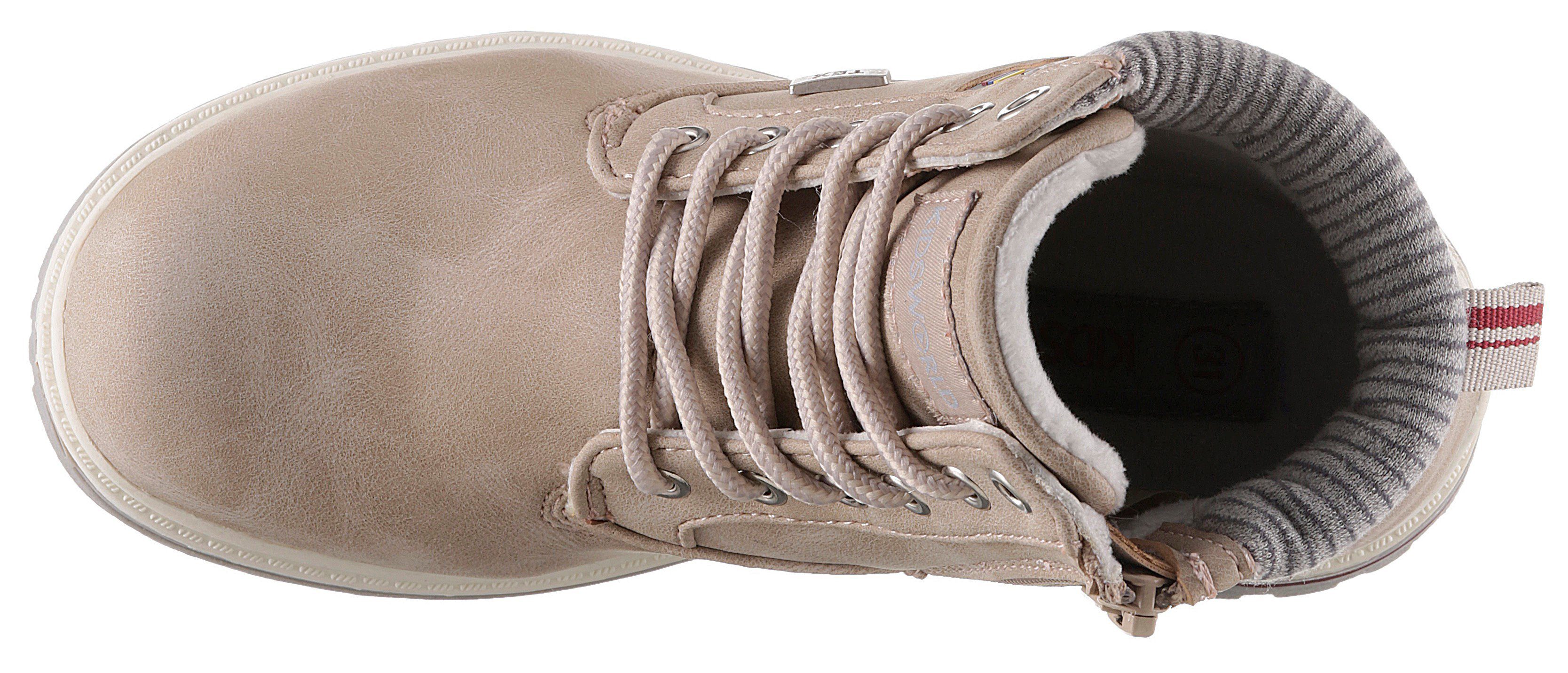 KIDSWORLD Winterstiefel mit TEX-Membran