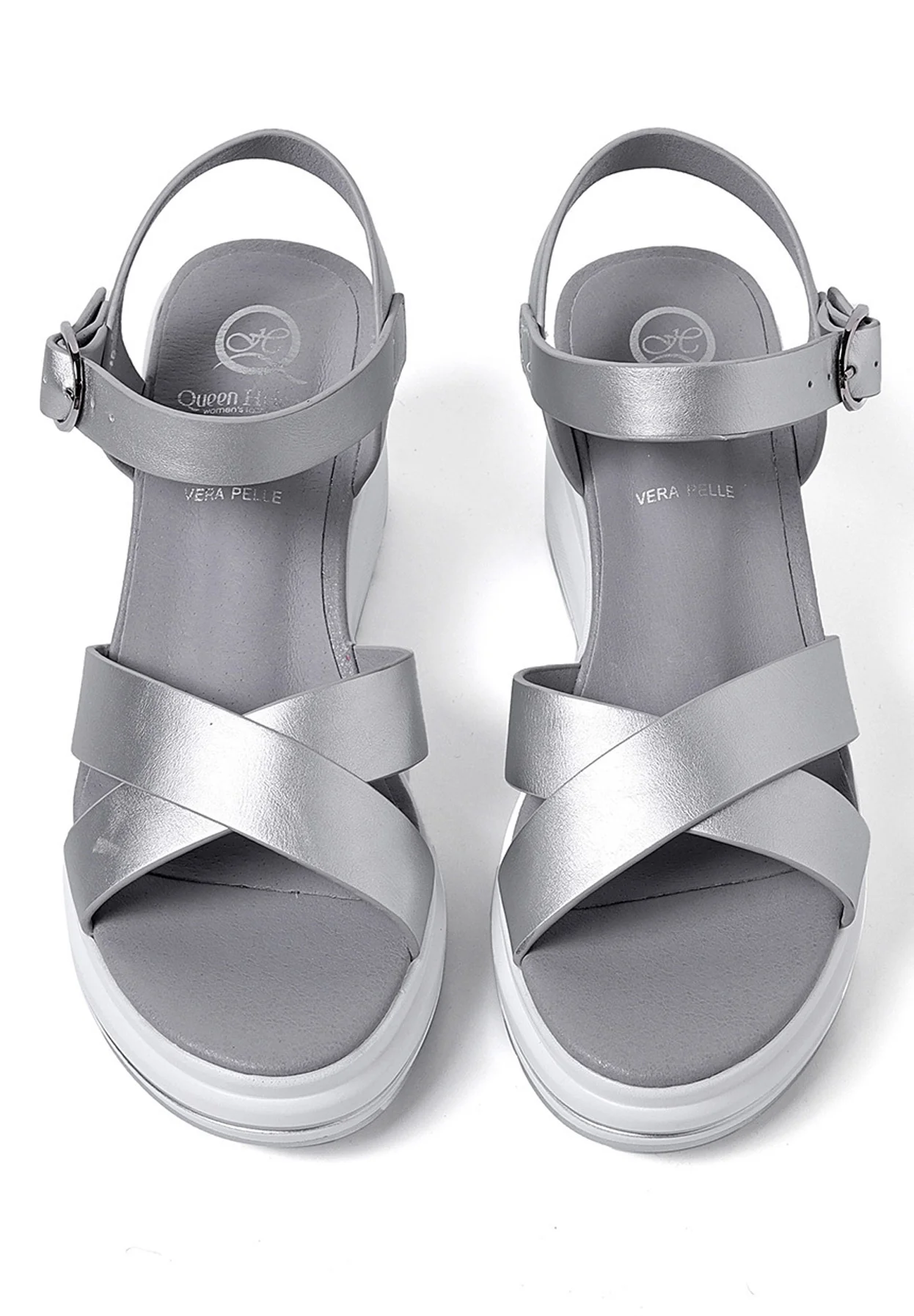 Sandalias de plataforma Queen Helena