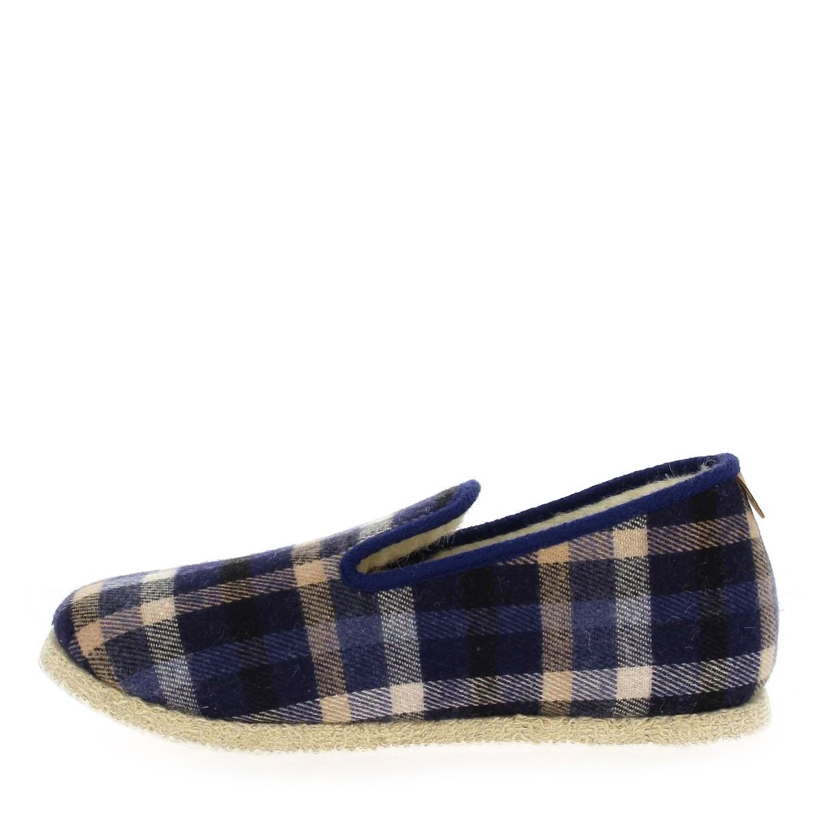 Chausse Mouton  DOUGLAS - Bleu Beige