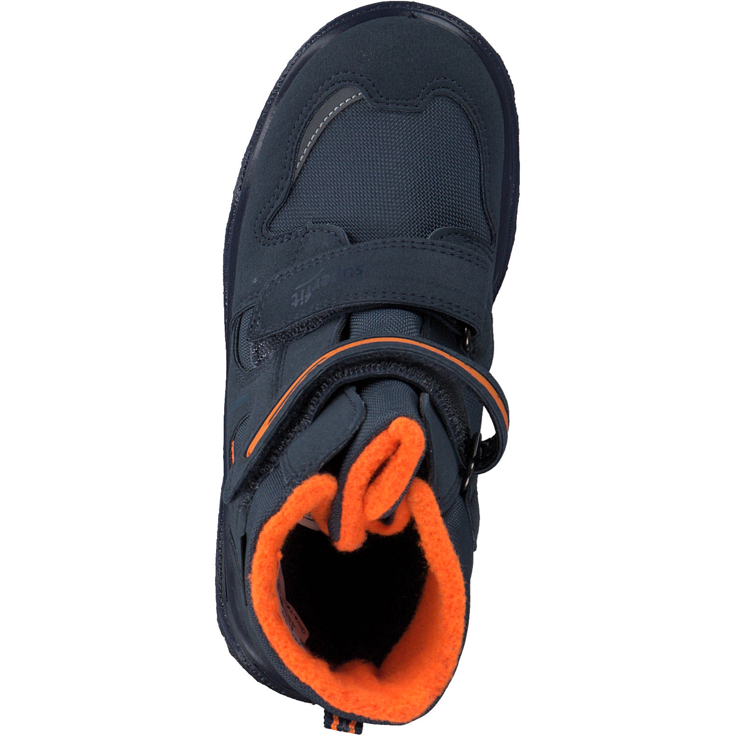 Superfit HUSKY 09080, Winterstiefel, Kinder, 22 blau/orange