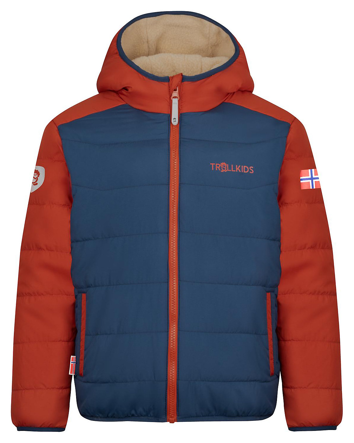 Jacke Sandvika Fleecejacken