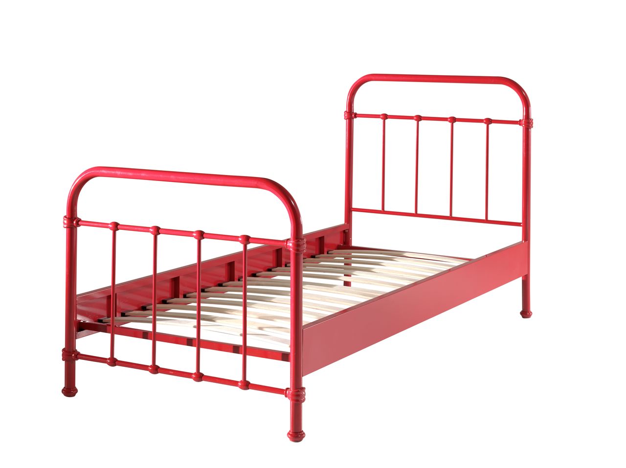 VIPACK Metallbett New York Liegefläche 90 x 200 cm
