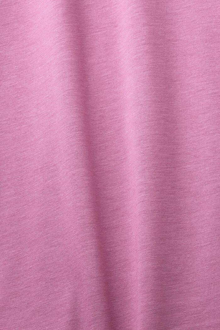 T-Shirt mit Ausbrennermuster