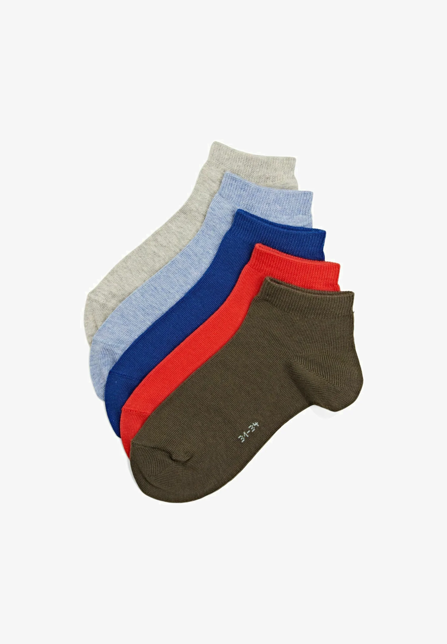 Esprit SOLID-MIX PAQUETE DE 5 CALCETINES UNIFORMES - Calcetines