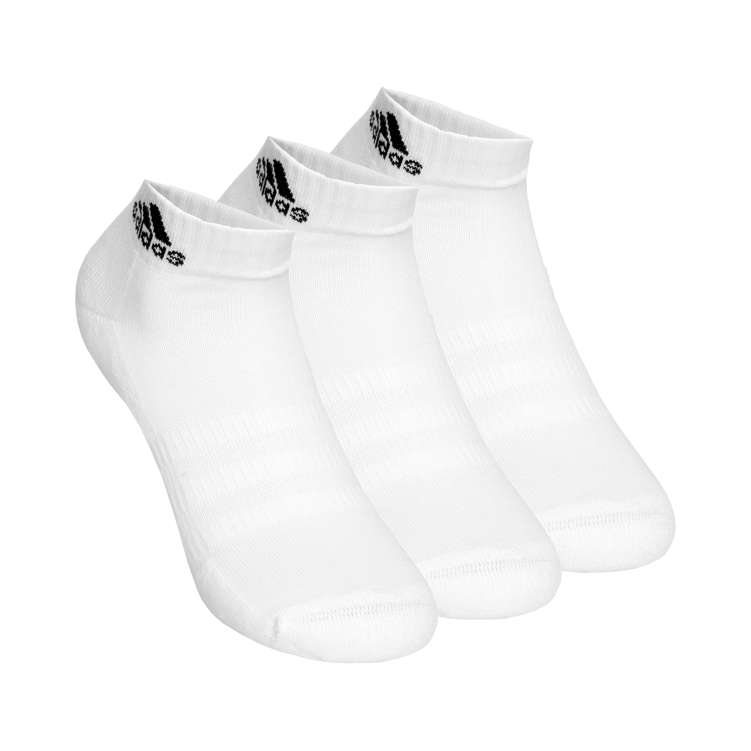 Crew Sportswear Ankle Sportsocken 3er Pack - Weiß, Schwarz