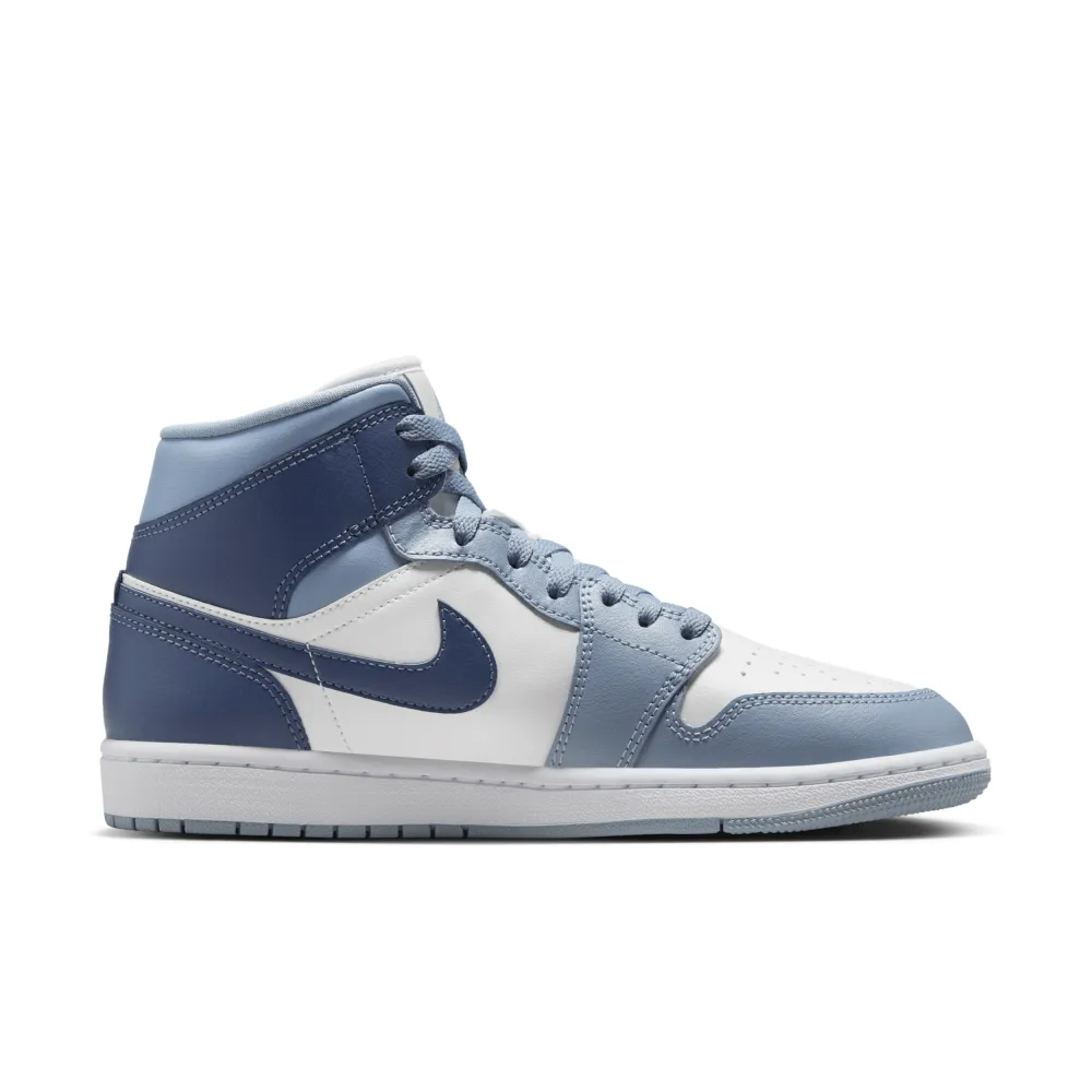 NIKE JORDAN Air 1 Mid WMNS BQ6472-140 / blau
