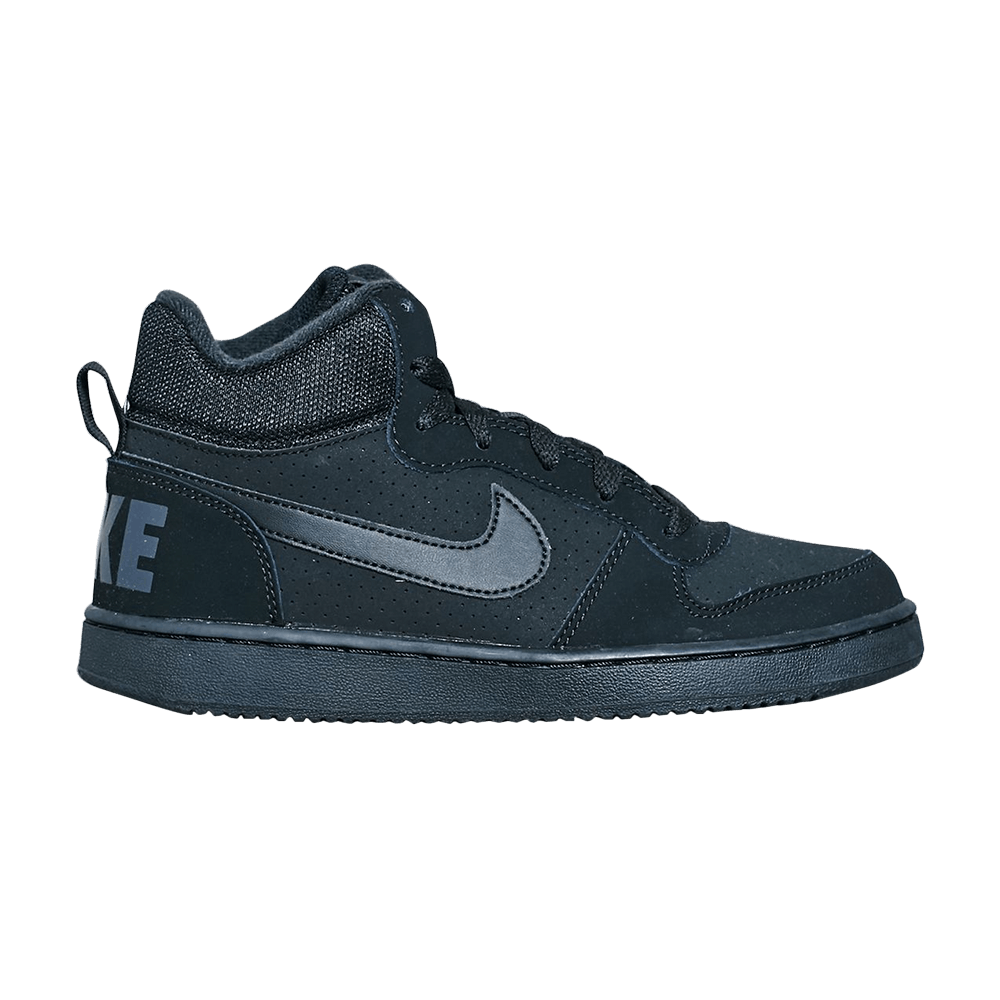 Nike Court Borough Mid 839977-001 / schwarz