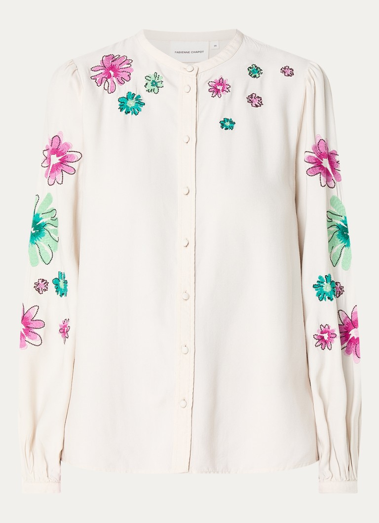 Blusa ricamata Fabienne Chapot Harry