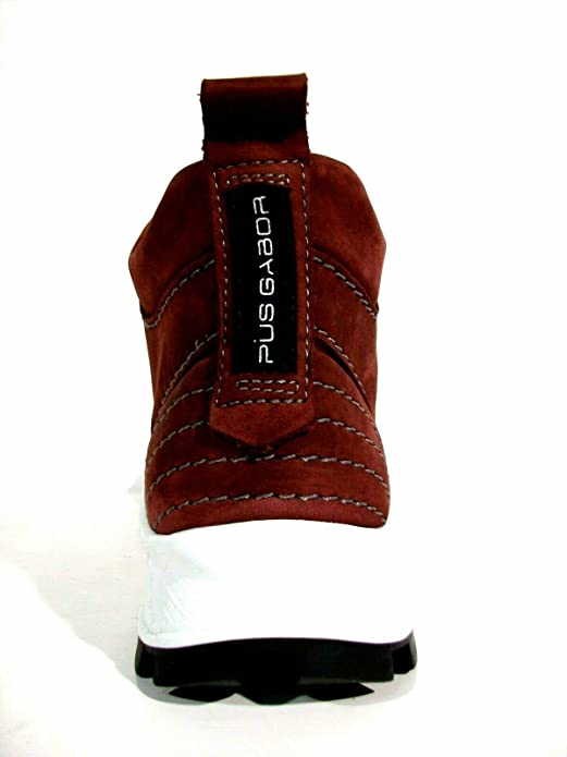 GABOR Schnür-Stiefeletten rot