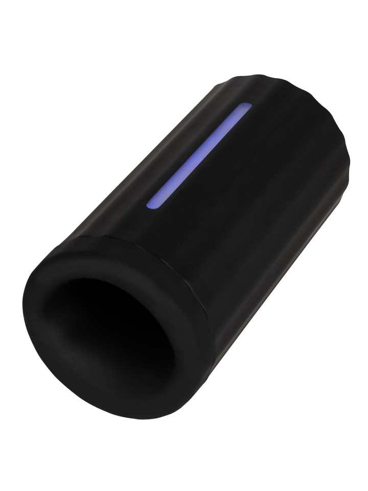 Rebel Masturbator Blow Job Masturbator with 3 Functions in schwarz günstig kaufen 14,3 cm