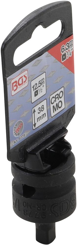 BGS technic Kraft-Steckschlüssel Adapter 1/2