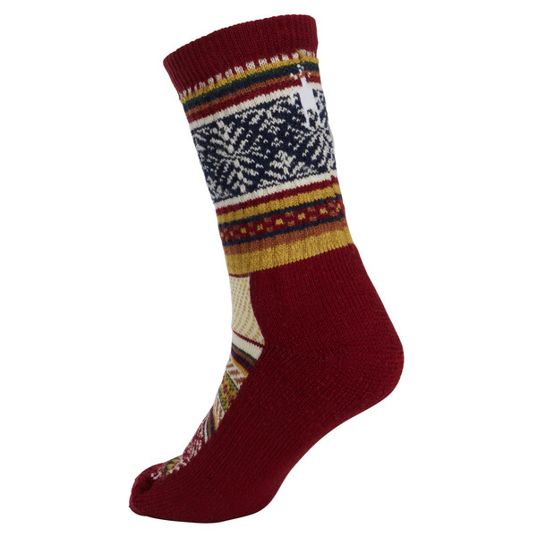 EVY LC FAIR ISLE SWTR CRW Unisex - Freizeitsocken