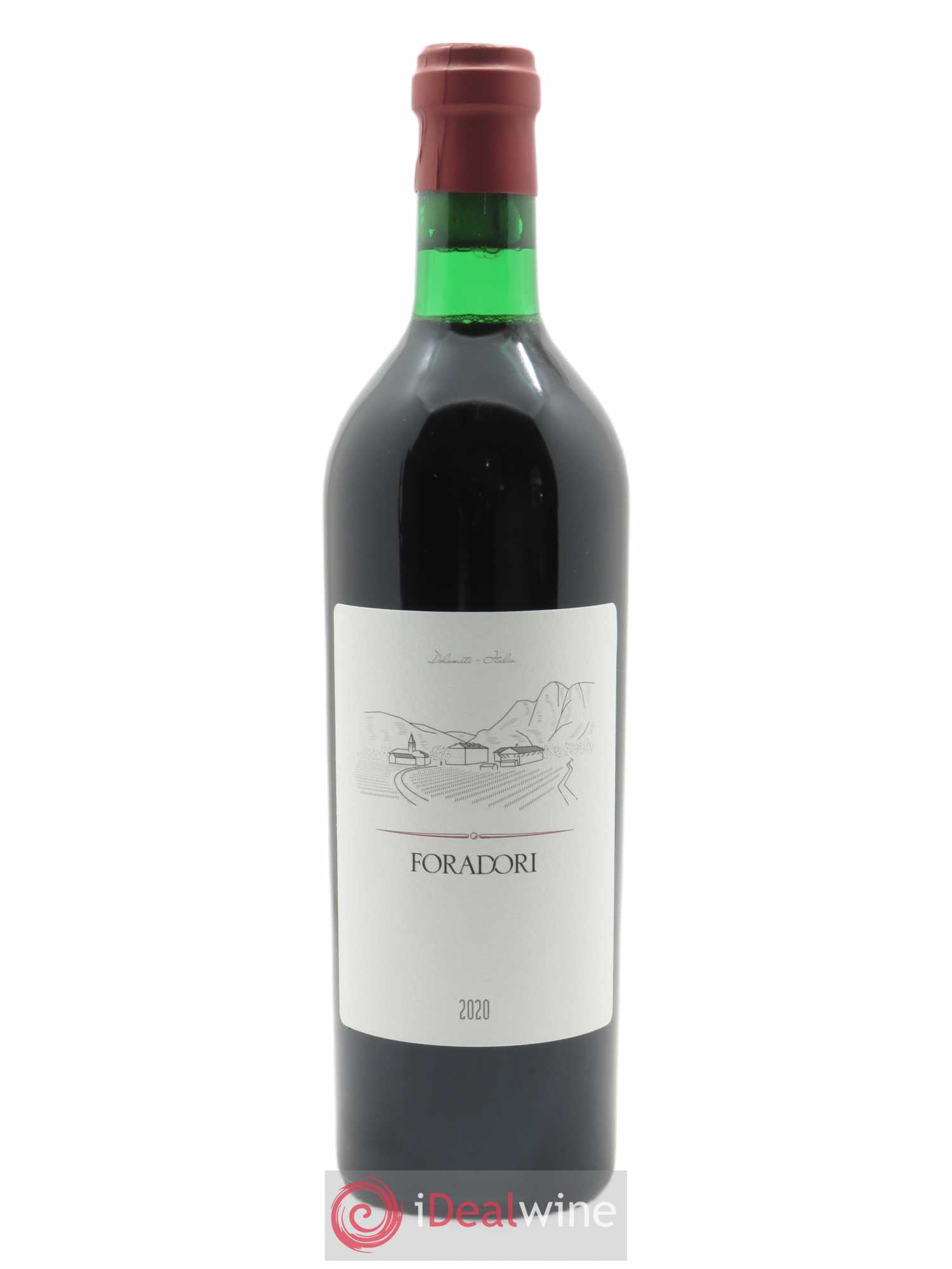 Vigneti delle Dolomiti IGT Teroldego Elisabetta Foradori  2020 - Lot de 1 Bouteille