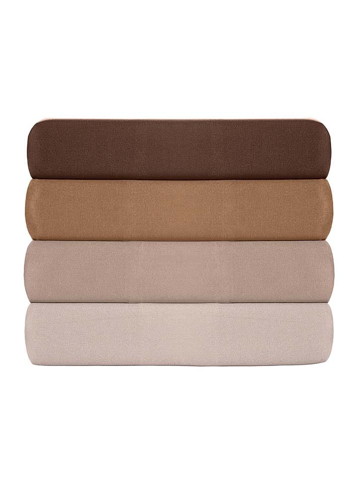 MIX&MATCH Renforcè-Bettbezug in Beige günstig kaufen