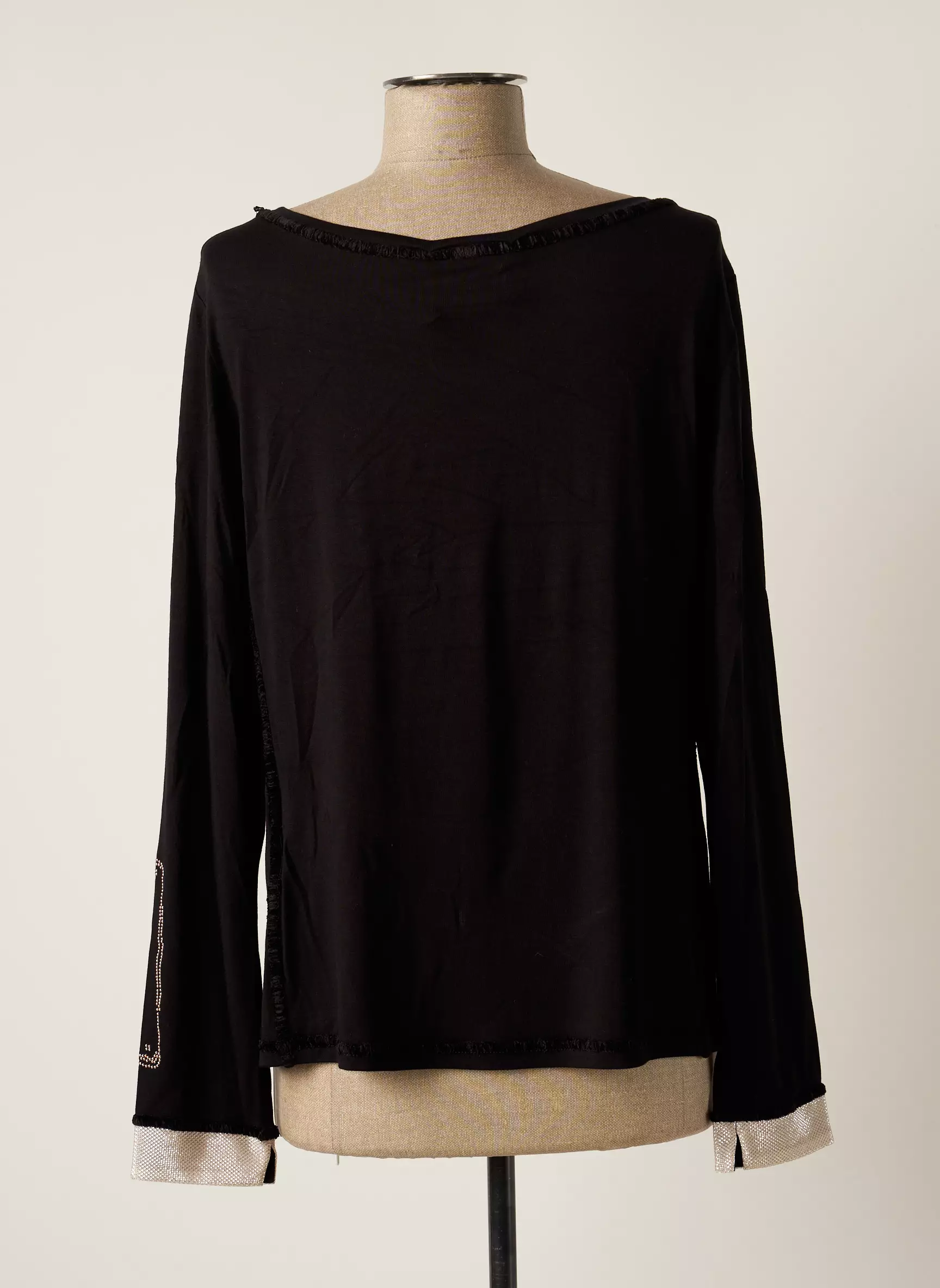 Elisa Cavaletti Tshirts Femme couleur noir