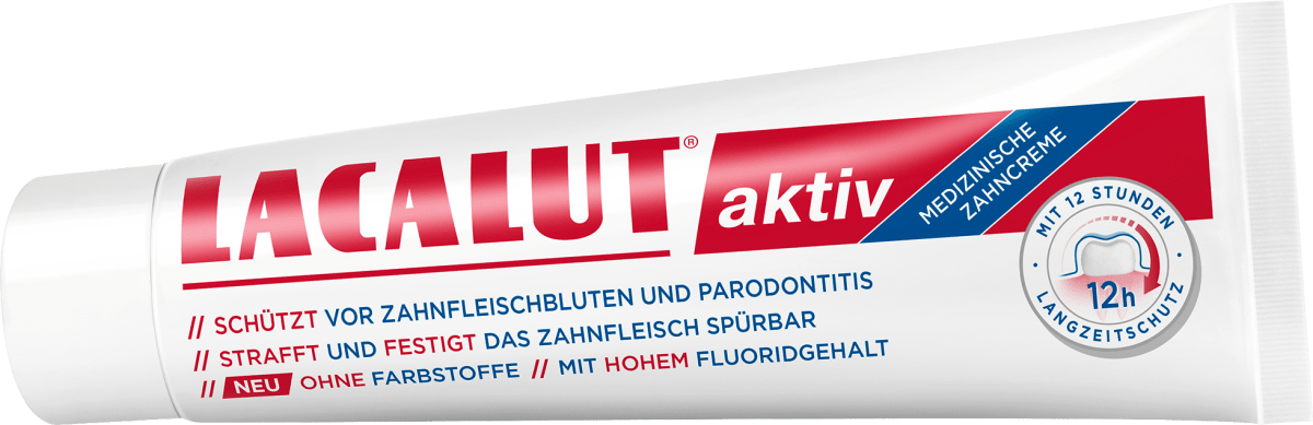 Zahnpasta aktiv, 100 ml