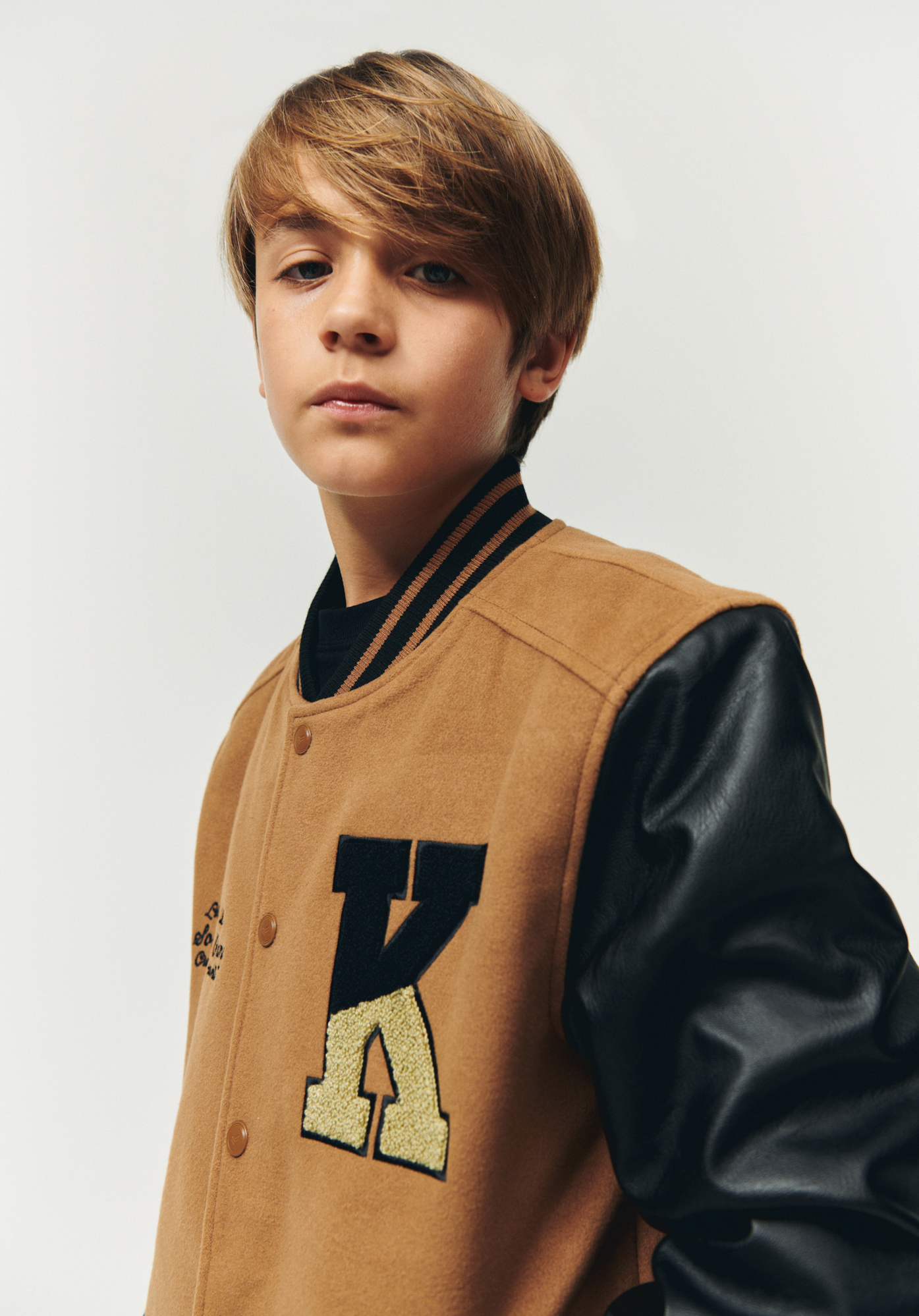 ENORM  Blouson style université garçon