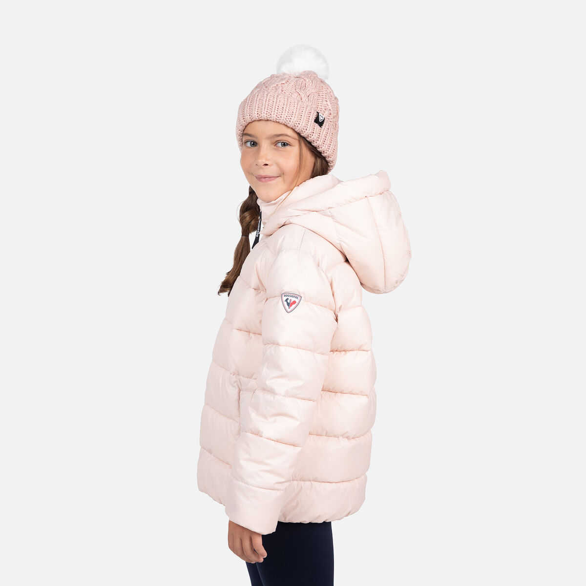 Leichte Steppjacke für Mädchen