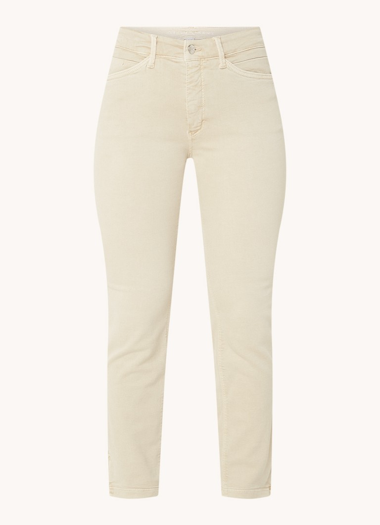 MAC Jeans Dream Chic uske traperice srednjeg struka s obojenim pranjem