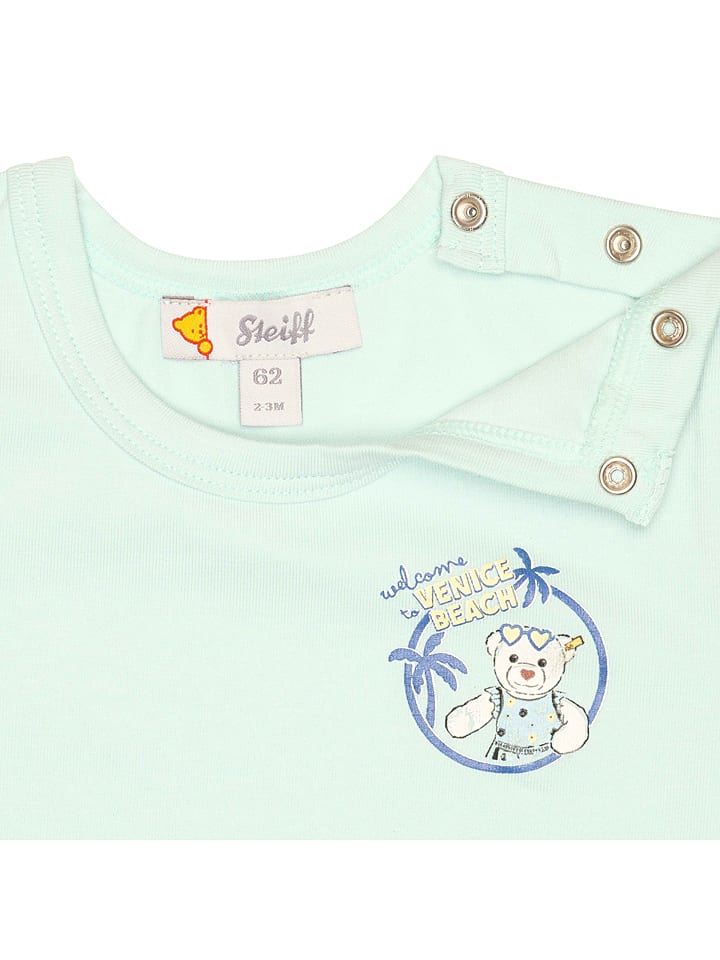 Steiff Shirt in Grün günstig kaufen