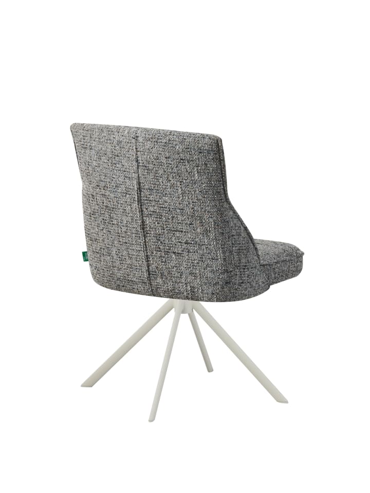 DUBI Möbel 2er-Set: Drehstuhl LINNEA in Dunkelgrau - (B)49 x (H)85 x  (T)62 cm günstig kaufen onesize