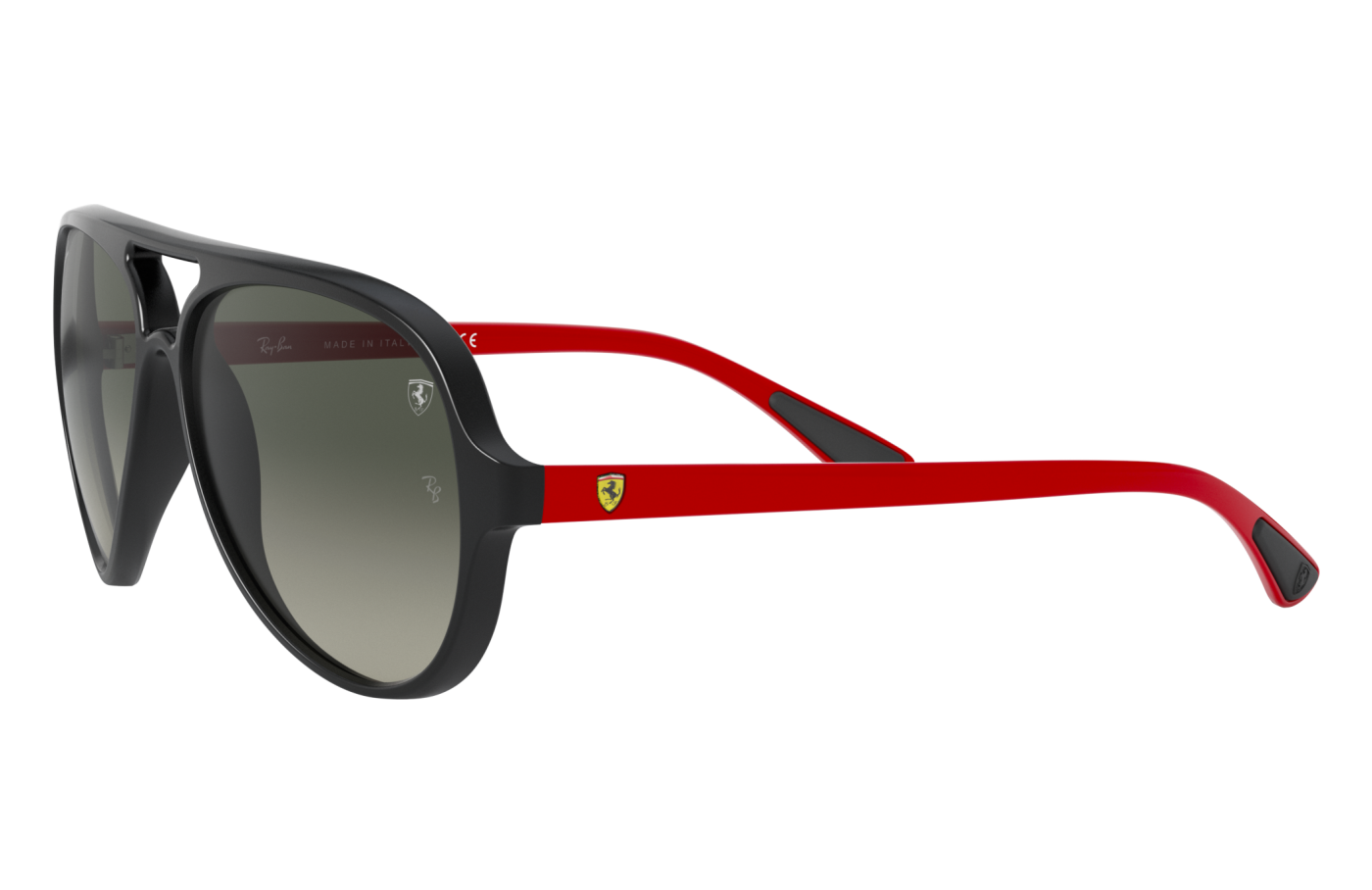 RB4125M COLECȚIA SCUDERIA FERRARI - Gri negru lucios
