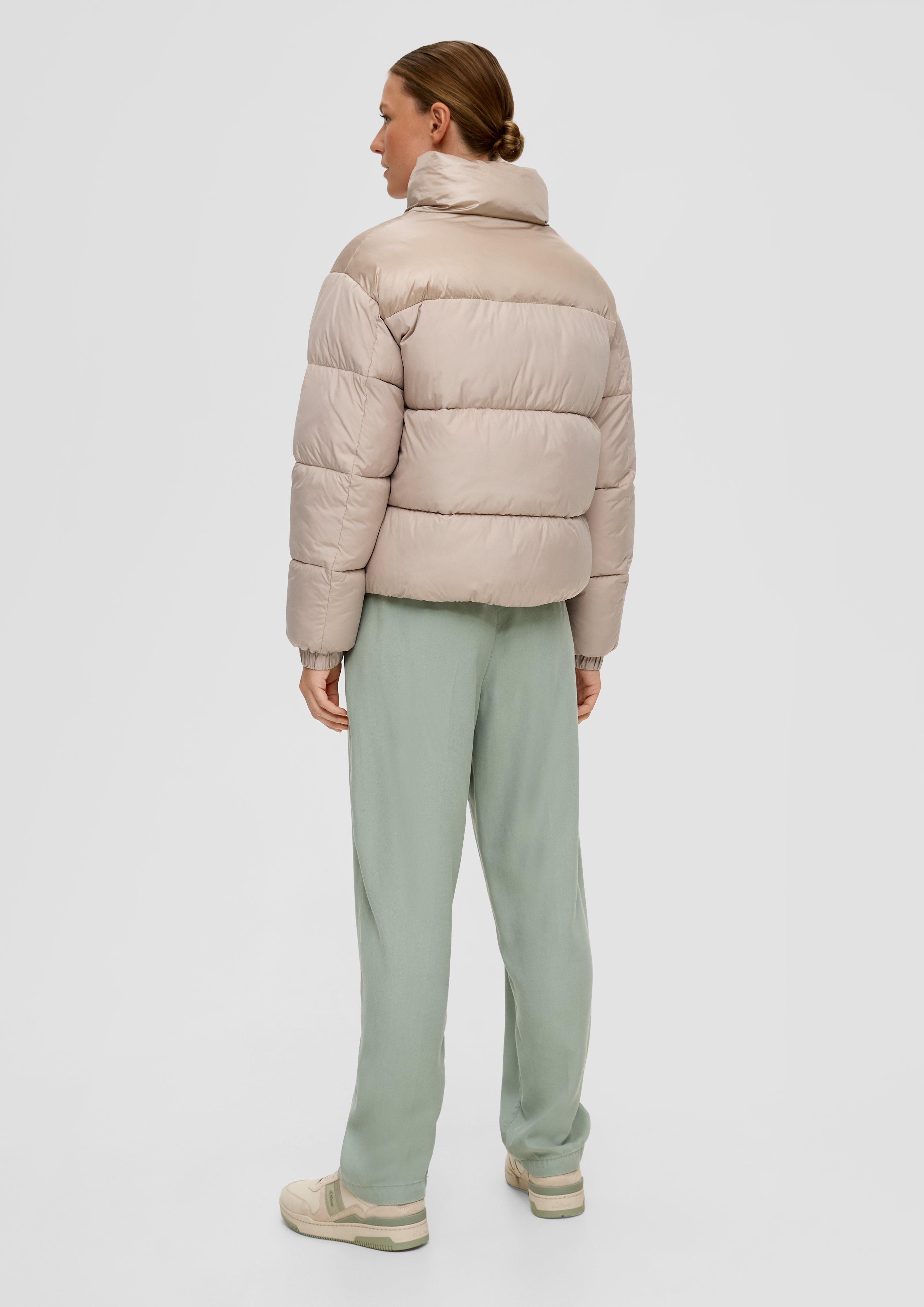 Steppjacke mit Glanz-Effekt  2136955-8093