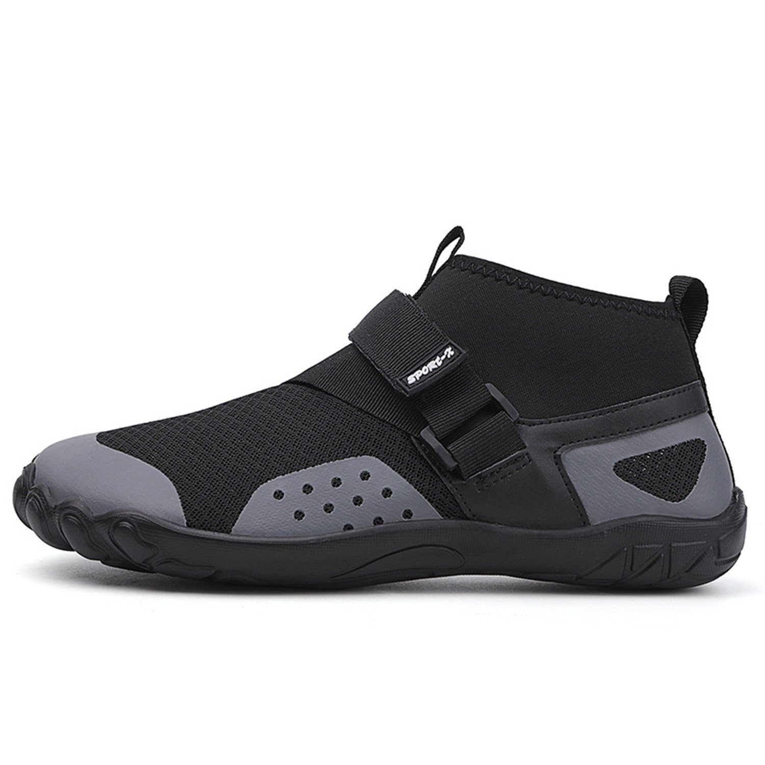 MAGICSHE Rutschfeste Surfschuhe, Schwimmschuhe Fitnessschuhe Barfußschuh Strandschuhe für Surfen,Tauchen,Bootfahren,Gymnastik Fitness