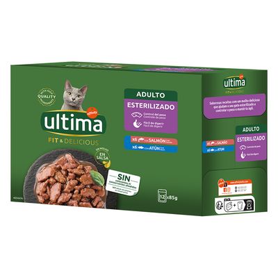 Ultima Cat Fit & Delicious 48 x 85 g