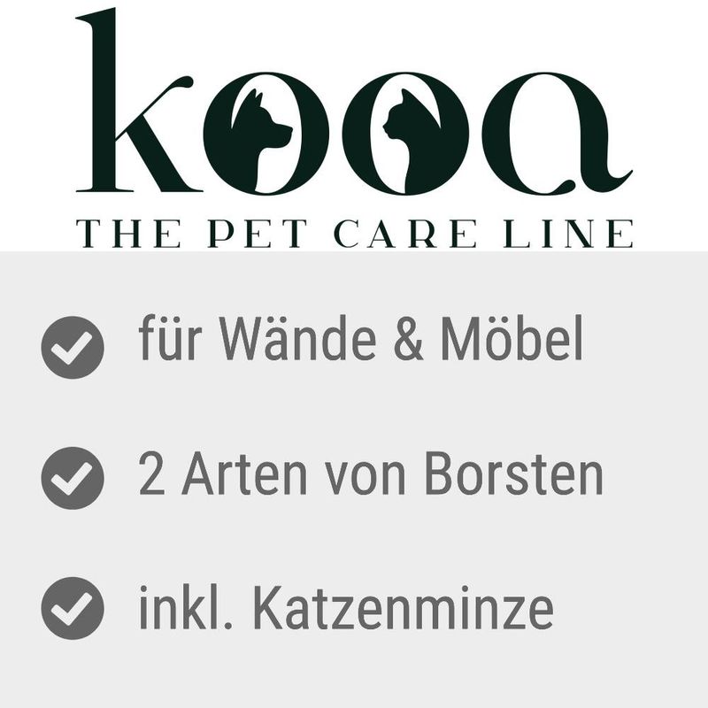 kooa Eckbürste für Katzen zu TOP-Preisen