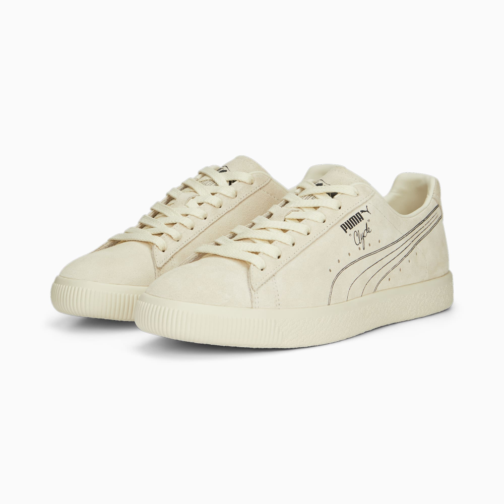 PUMA Clyde No. 1 No.1 389555-01 / weiss
