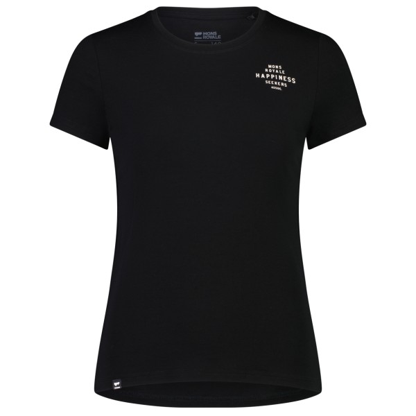 Mons Royale - Women's Icon Tee - Merinoshirt