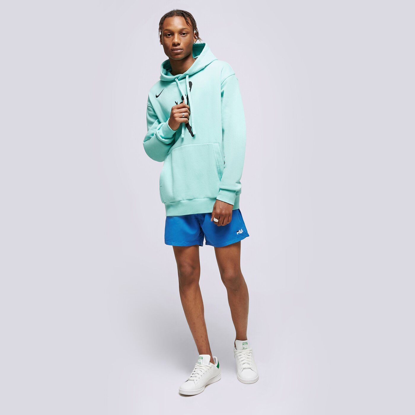 FILA SHORTS SATAR Blau
