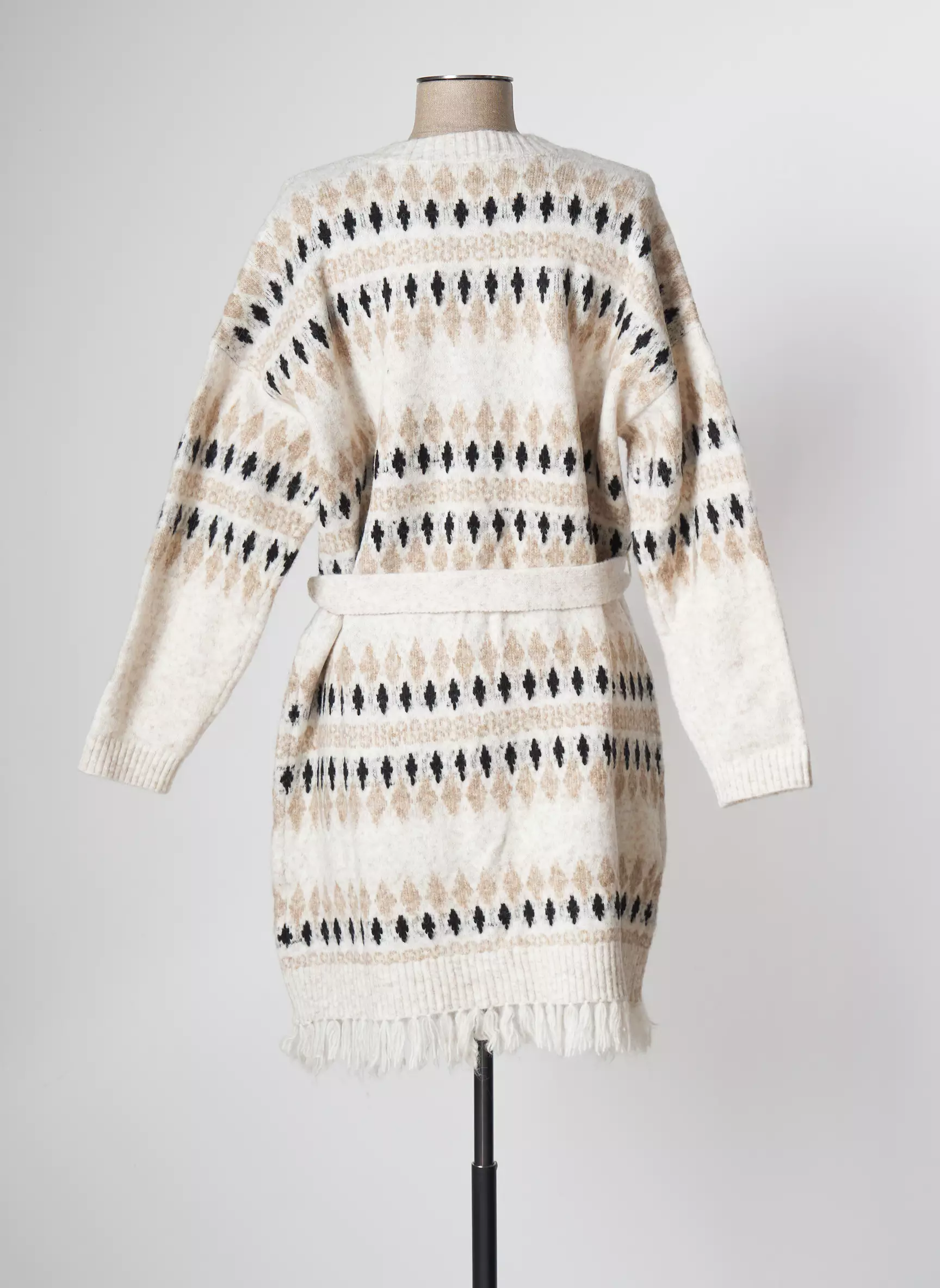 Cream Gilet Femme couleur beige