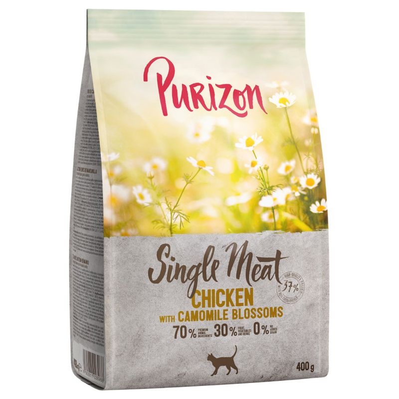 Purizon Single Meat Huhn mit Kamillenblüten