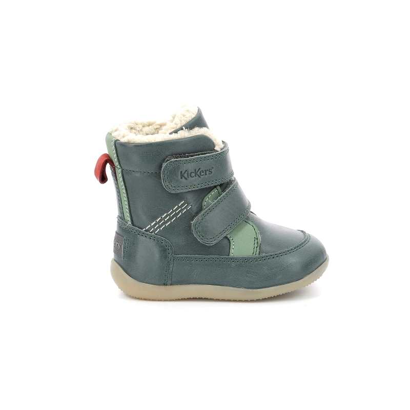 Boots cuir Bamakratch